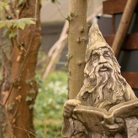 Magical Forest Yurt Sturry Buitenkant foto