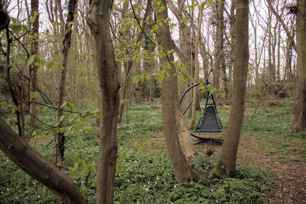 Magical Forest Yurt Sturry Buitenkant foto