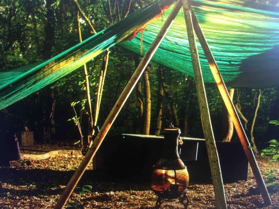 Magical Forest Yurt Sturry Buitenkant foto