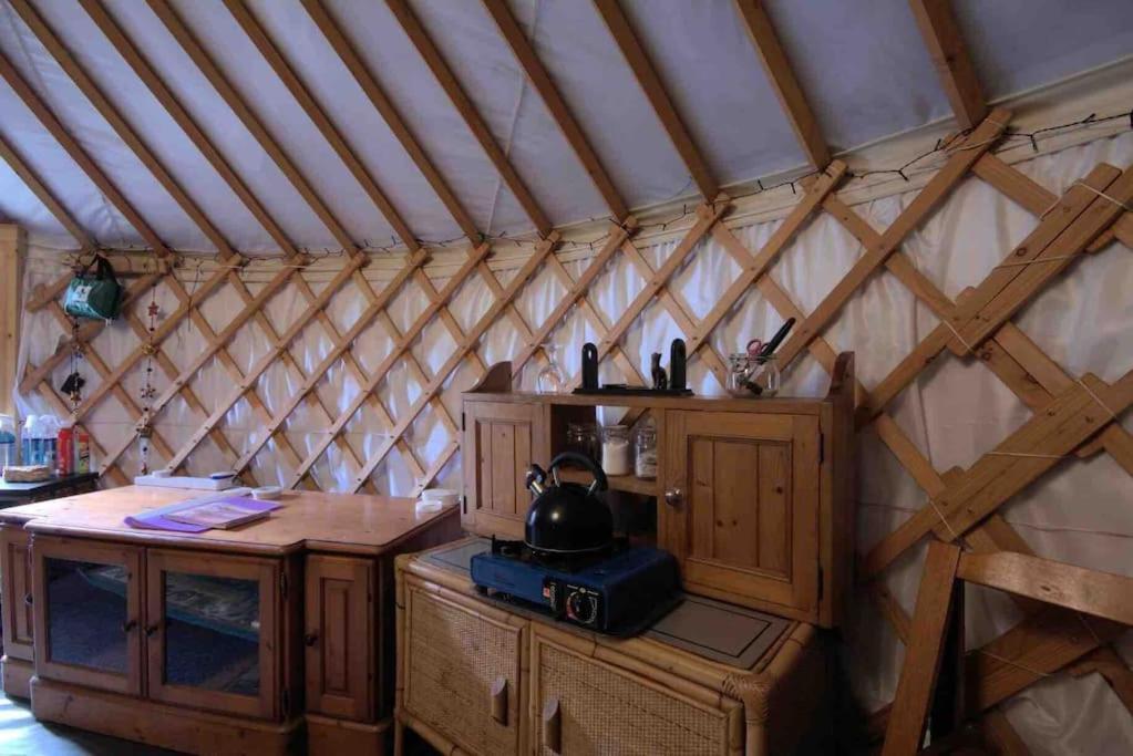 Magical Forest Yurt Sturry Buitenkant foto