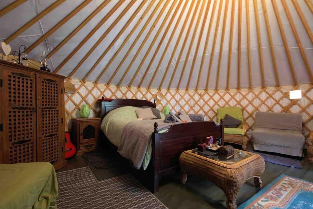 Magical Forest Yurt Sturry Buitenkant foto