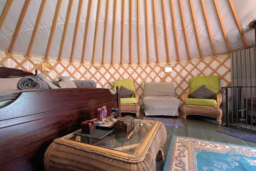 Magical Forest Yurt Sturry Buitenkant foto