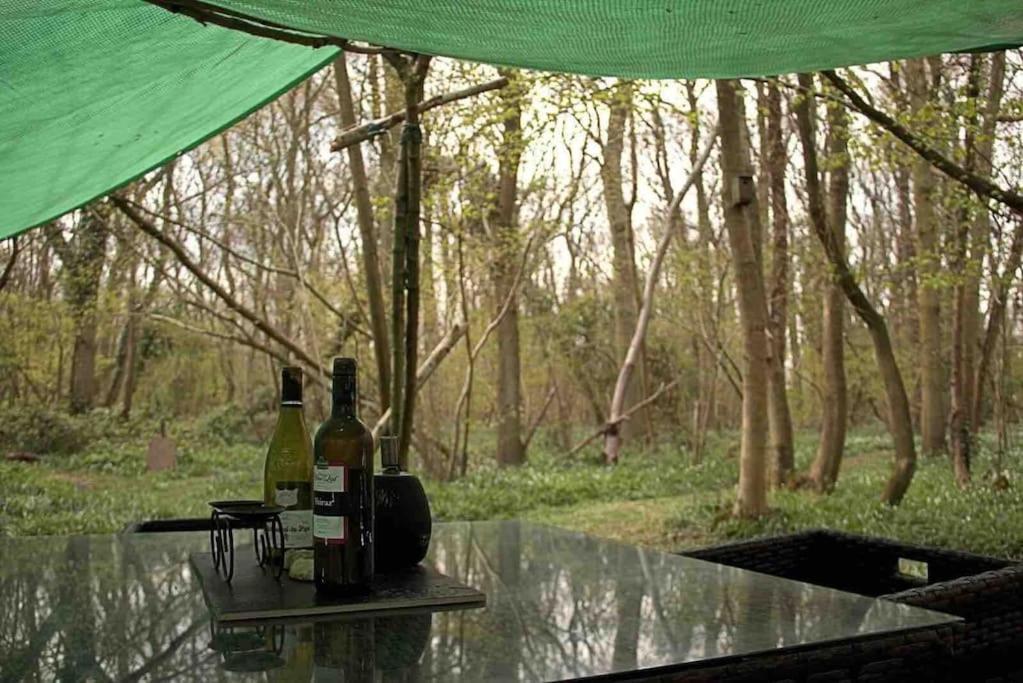 Magical Forest Yurt Sturry Buitenkant foto