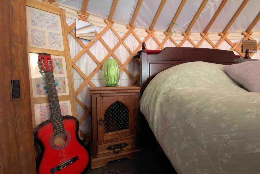 Magical Forest Yurt Sturry Buitenkant foto